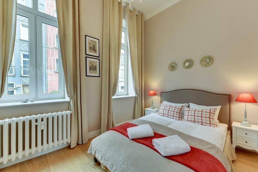 Be In Gdansk Apartments - In The Heart Of The Old Town - Ogarna 10 Bagian luar foto